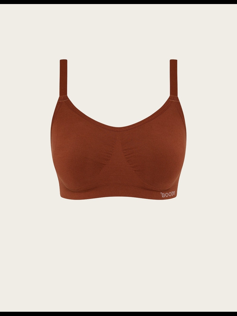 BOODY Full Bust Wireless Bra in Maple